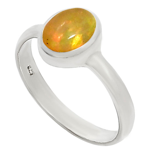 Ethiopian Opal Ring size-7 R-1001 SDR253629