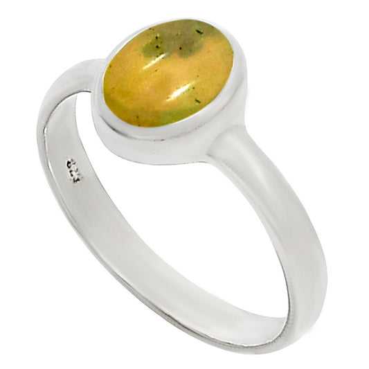 Ethiopian Opal Ring size-8 R-1001 SDR253634