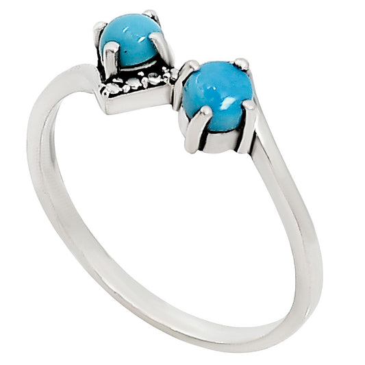 Sleeping Beauty turquoise Ring size-9 R-1184 SDR253642