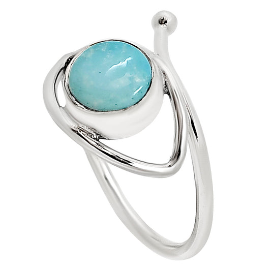 Sleeping Beauty turquoise Ring size-9 R-1254 SDR253643