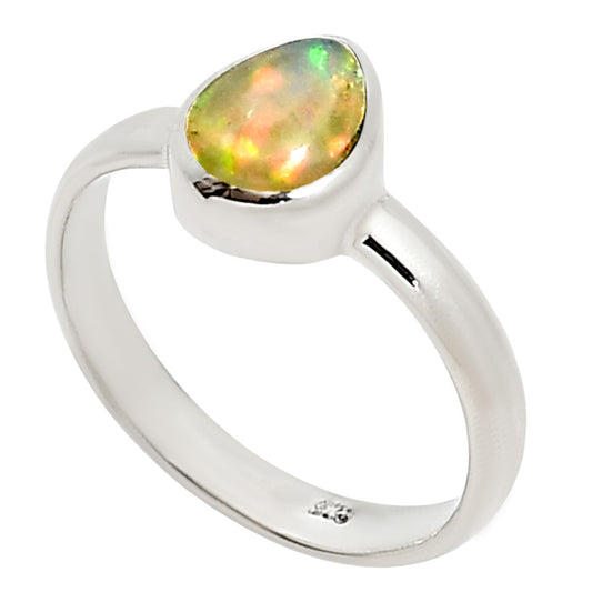 Ethiopian Opal Ring size-7 R-1001 SDR253660