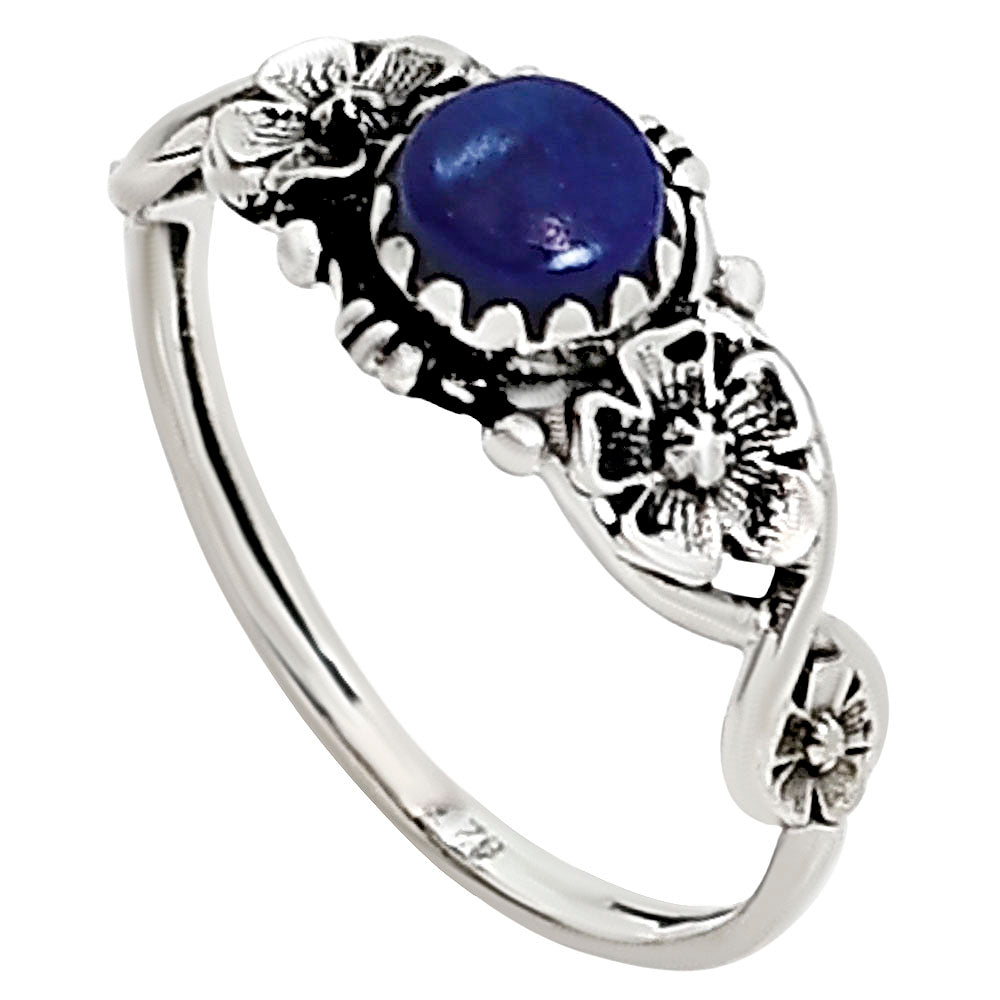 Lapis Lazuli Ring size-7 R-1292 SDR253762