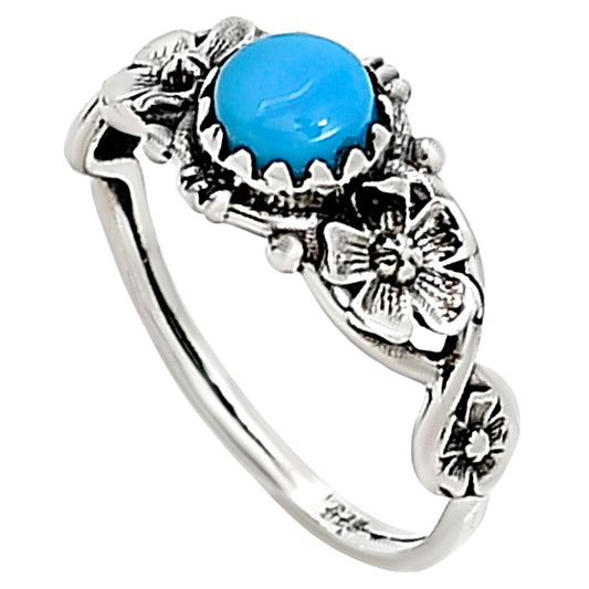 Sleeping Beauty turquoise Ring size-5 R-1292 SDR253766