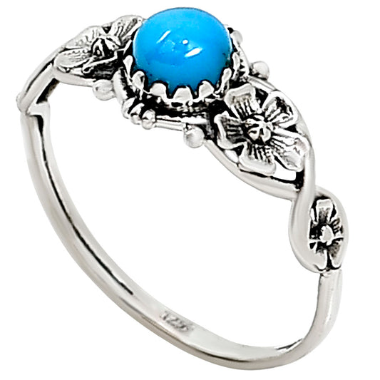 Sleeping Beauty turquoise Ring size-8 R-1292 SDR253774