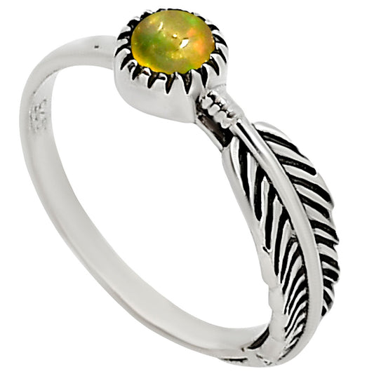 Ethiopian Opal Ring size-7 R-1042 SDR253883