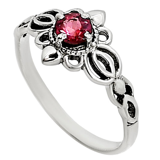 Purple Garnet Ring size-6 R-1172 SDR253929