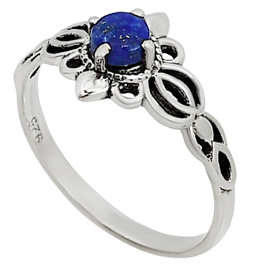 Lapis Lazuli Ring size-6 R-1172 SDR253938