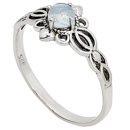 Rainbow Moonstone Ring size-8 R-1172 SDR253957