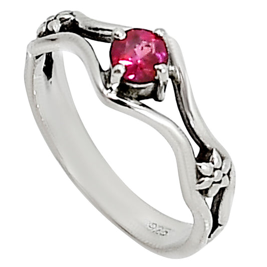 Purple Garnet Ring size-5 R-1720 SDR254078