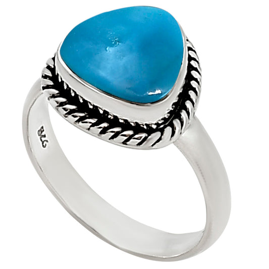 Sleeping Beauty turquoise Ring size-7 R-1009 SDR254176