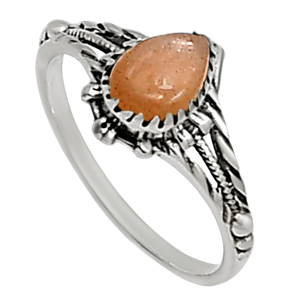 Sunstone Ring size-7 R-1345 SDR254221