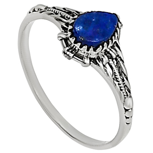 Lapis Lazuli Ring size-8 R-1345 SDR254238