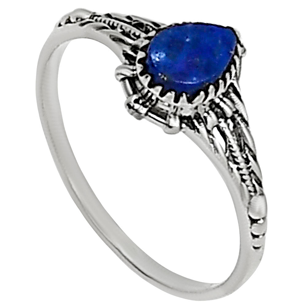Lapis Lazuli Ring size-8 R-1345 SDR254238