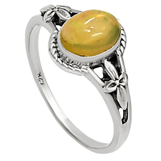 Ethiopian Opal Ring size-6 R-1300 SDR254353