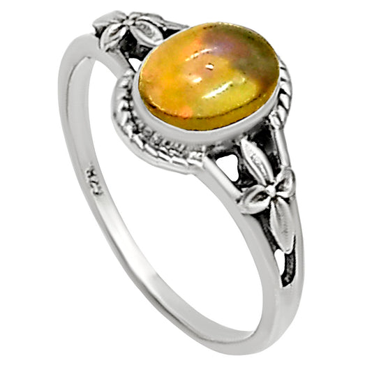 Ethiopian Opal Ring size-7 R-1300 SDR254367