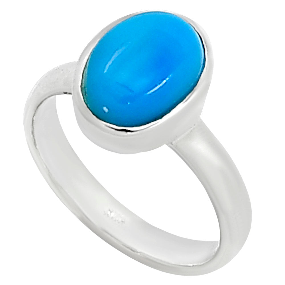 Sleeping Beauty turquoise Ring size-5 R-1001 SDR254382