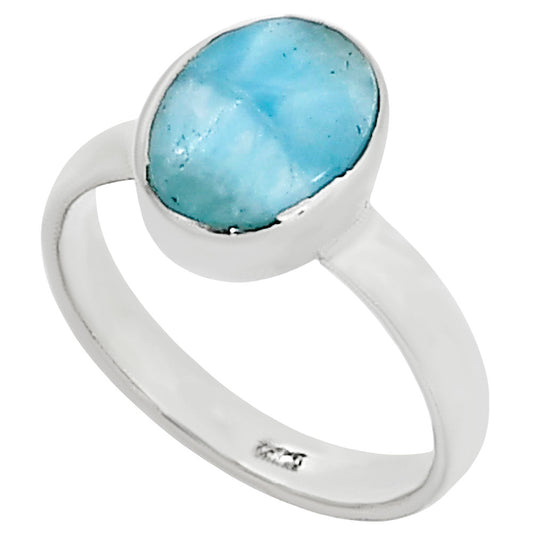 Larimar (Dominican Republic) Ring size-6 R-1001 SDR254384