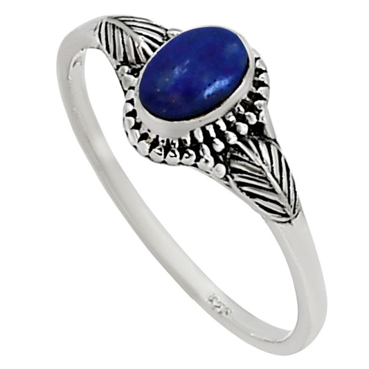 Lapis Lazuli Ring size-6 R-1403 SDR254499