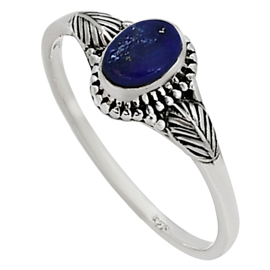 Lapis Lazuli Ring size-7 R-1403 SDR254502