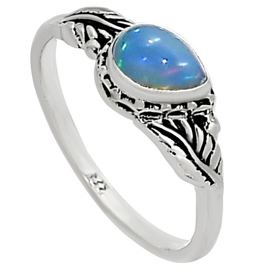 Ethiopian Opal Ring size-7 R-1404 SDR254590
