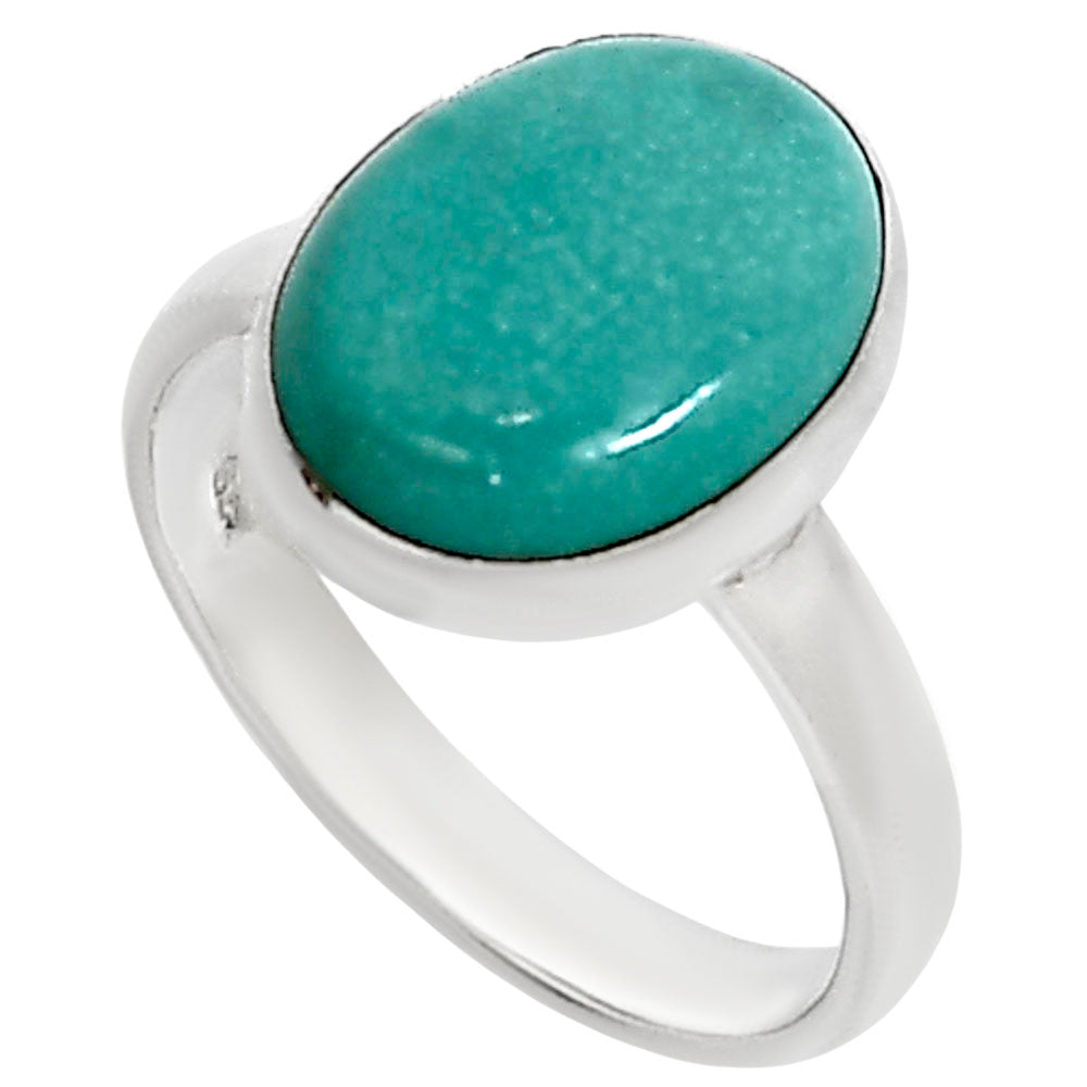 Natural Rare Turquoise Nevada Aztec Mt Ring size-7 R-1001 SDR254600