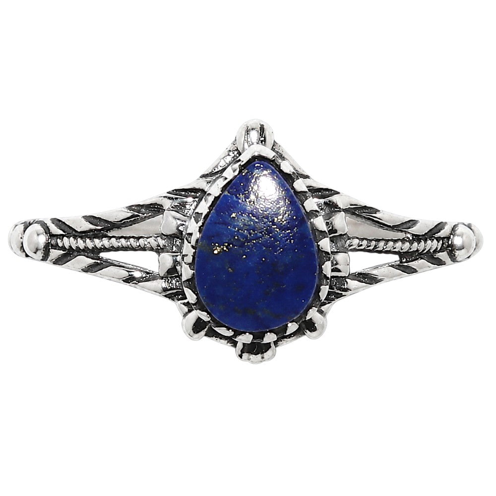 Lapis Lazuli Ring size-8 R-1345 SDR254886