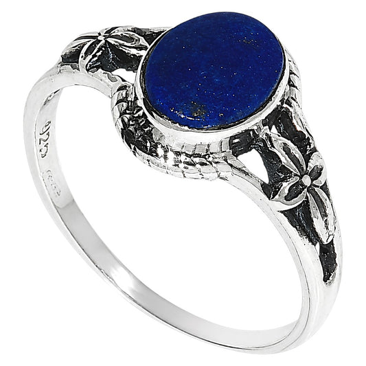 Lapis Lazuli Ring size-6 R-1300 SDR255008