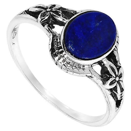 Lapis Lazuli Ring size-6 R-1300 SDR255009