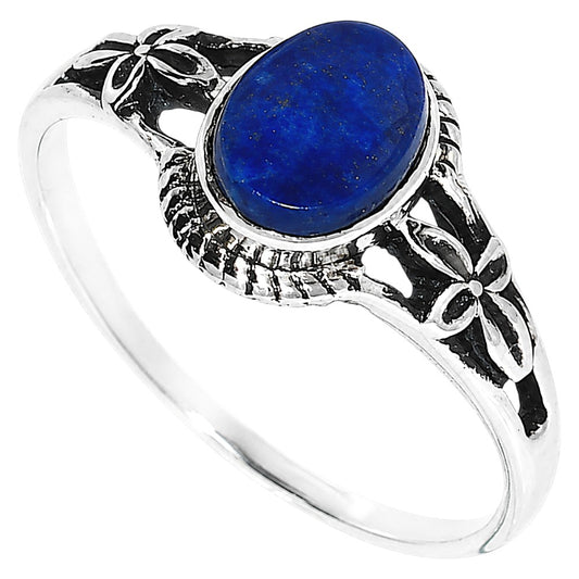 Lapis Lazuli Ring size-8 R-1300 SDR255016