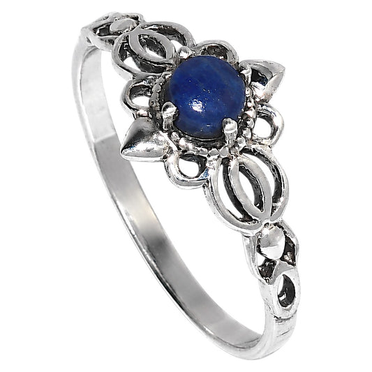 Lapis Lazuli Ring size-7 R-1172 SDR255101