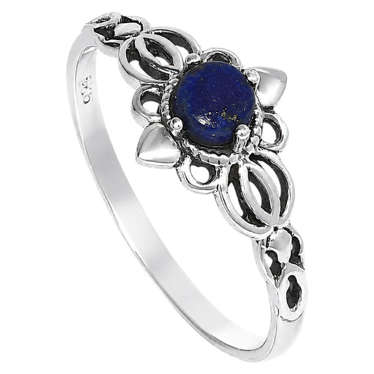 Lapis Lazuli Ring size-8 R-1172 SDR255104