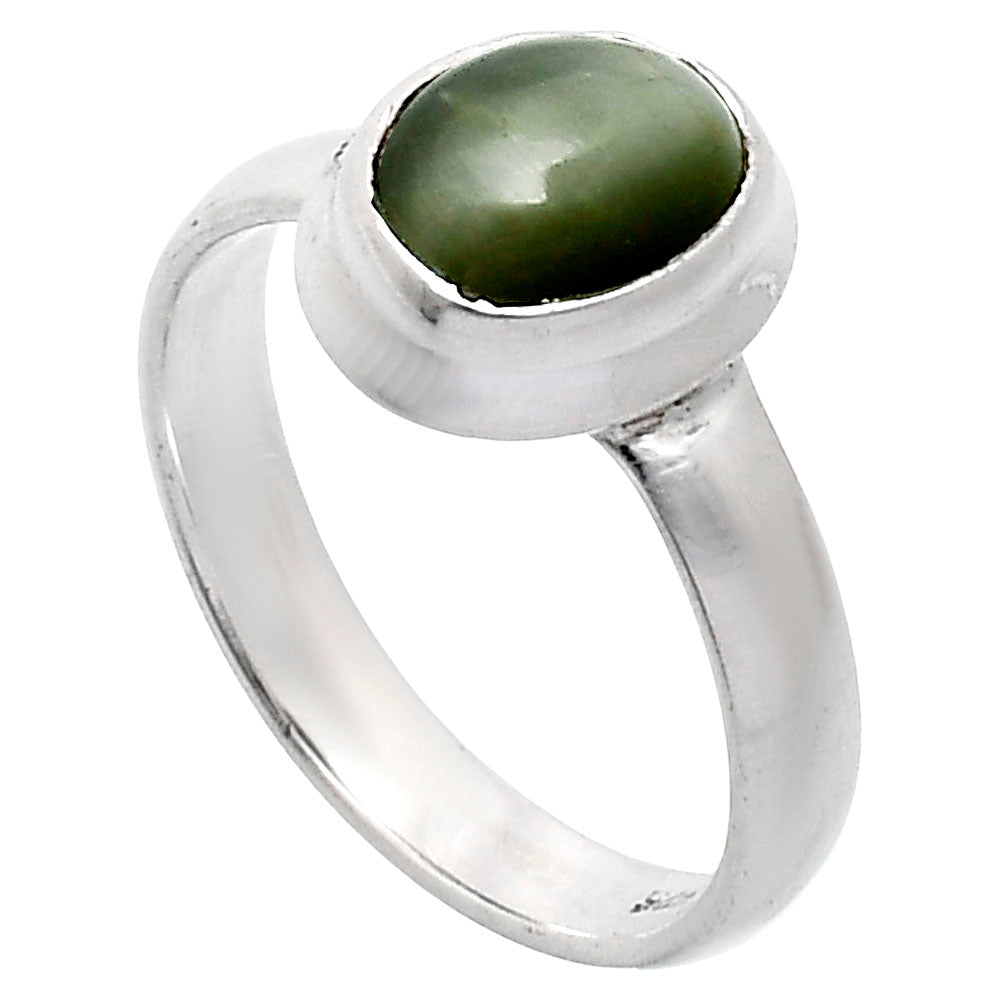 Genuine Cats Eye Ring size-7 R-1007 SDR255194