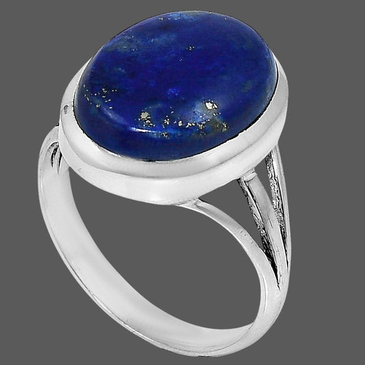 Lapis Lazuli Ring size-8 R-1006 SDR255198