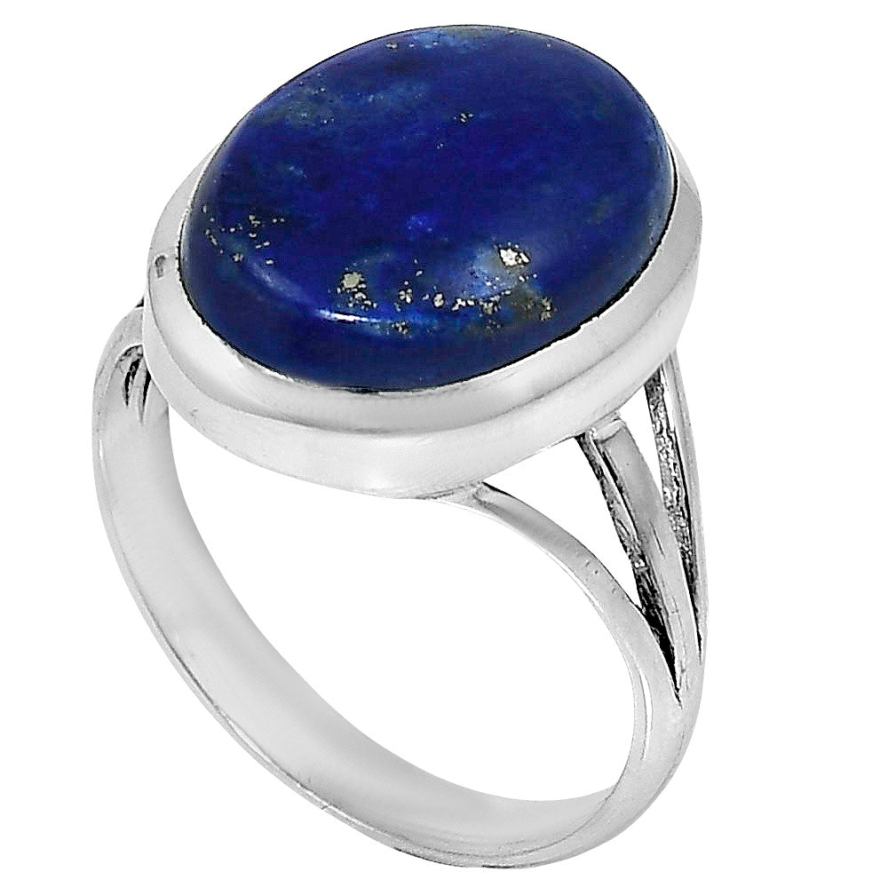 Lapis Lazuli Ring size-8 R-1006 SDR255198