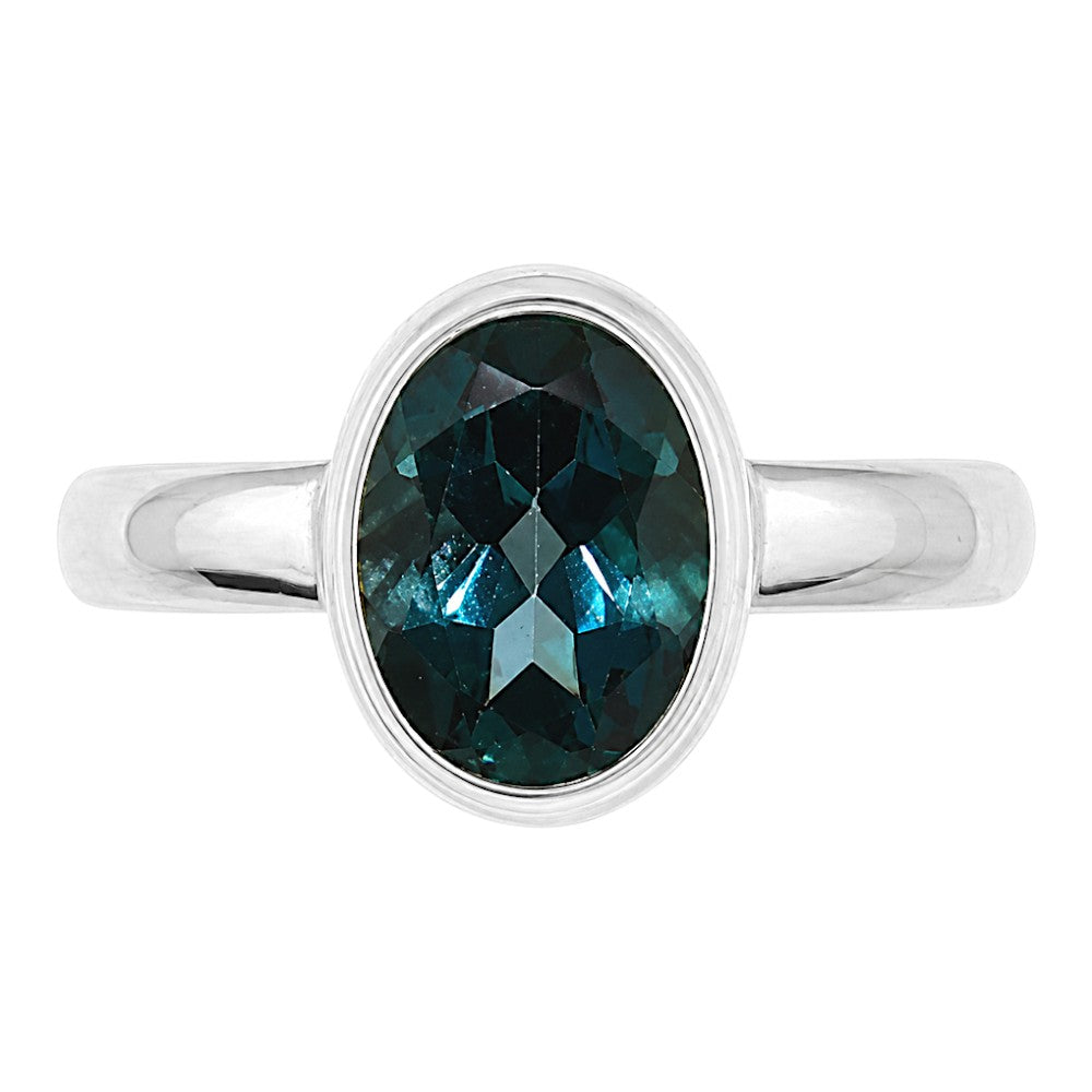 London Blue Topaz Ring size-7 R-1007 SDR255229