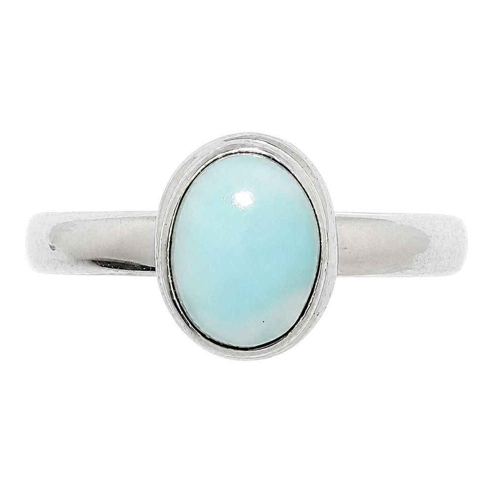 Larimar (Dominican Republic) Ring size-5 R-1007 SDR255235