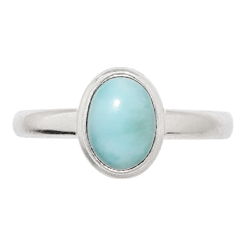 Larimar (Dominican Republic) Ring size-7 R-1007 SDR255238