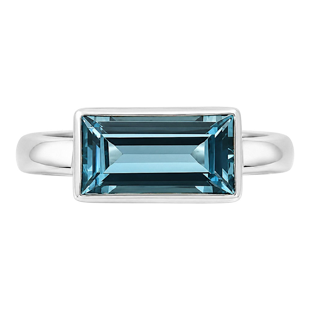 Sky Blue Topaz Ring size-5 R-1057 SDR255282