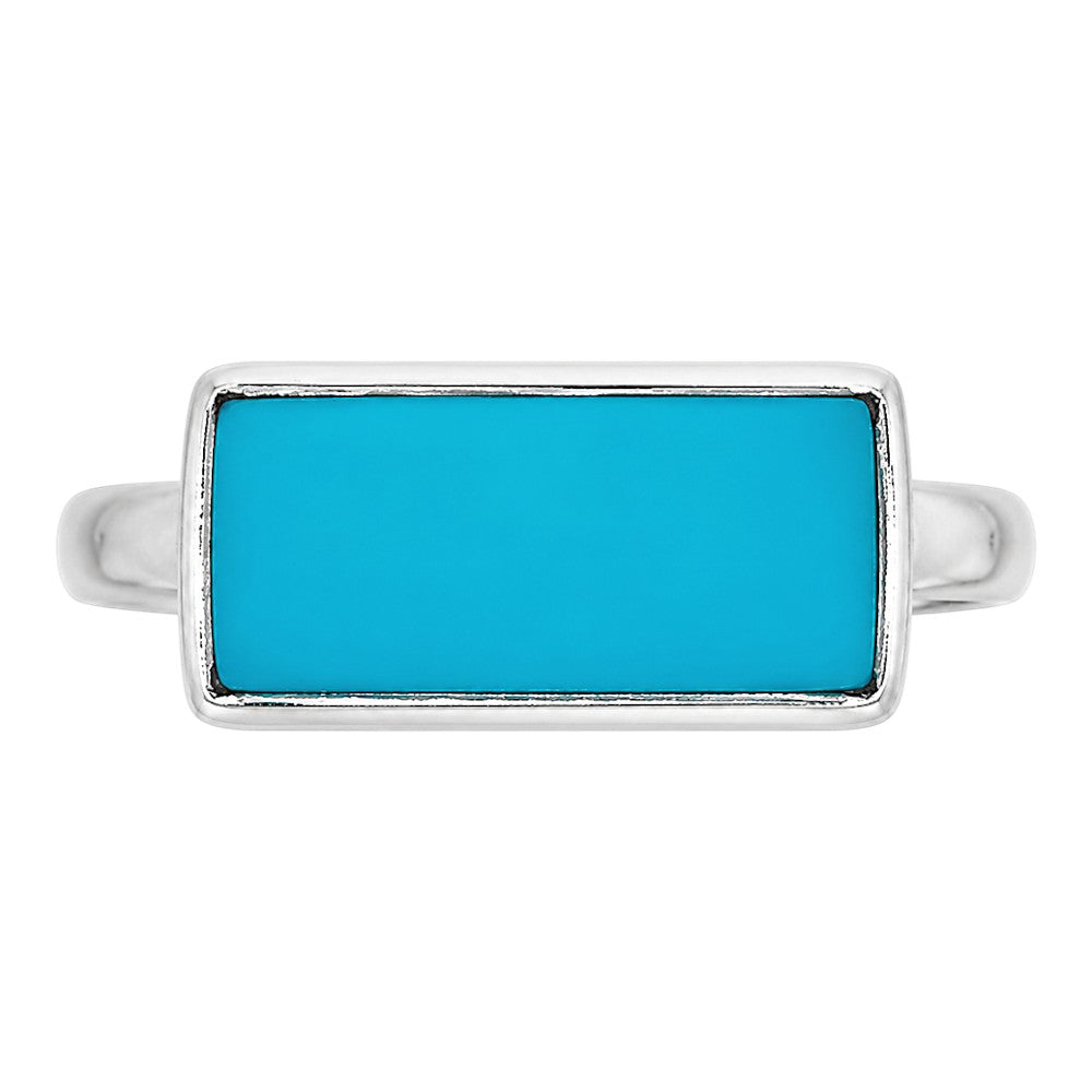 Sleeping Beauty Turquoise Ring size-5 R-1057 SDR255300