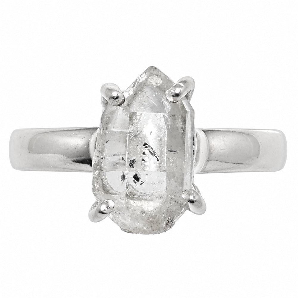 Herkimer Diamond Ring size-6 R-1052 SDR255309