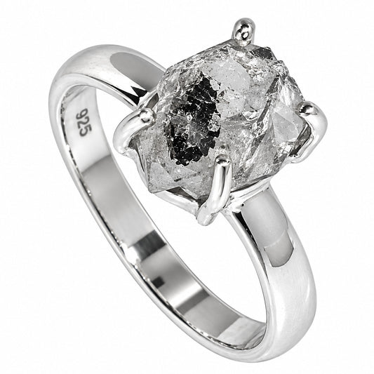 Herkimer Diamond Ring size-6 R-1052 SDR255313