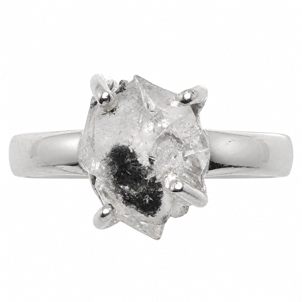 Herkimer Diamond Ring size-6 R-1052 SDR255313