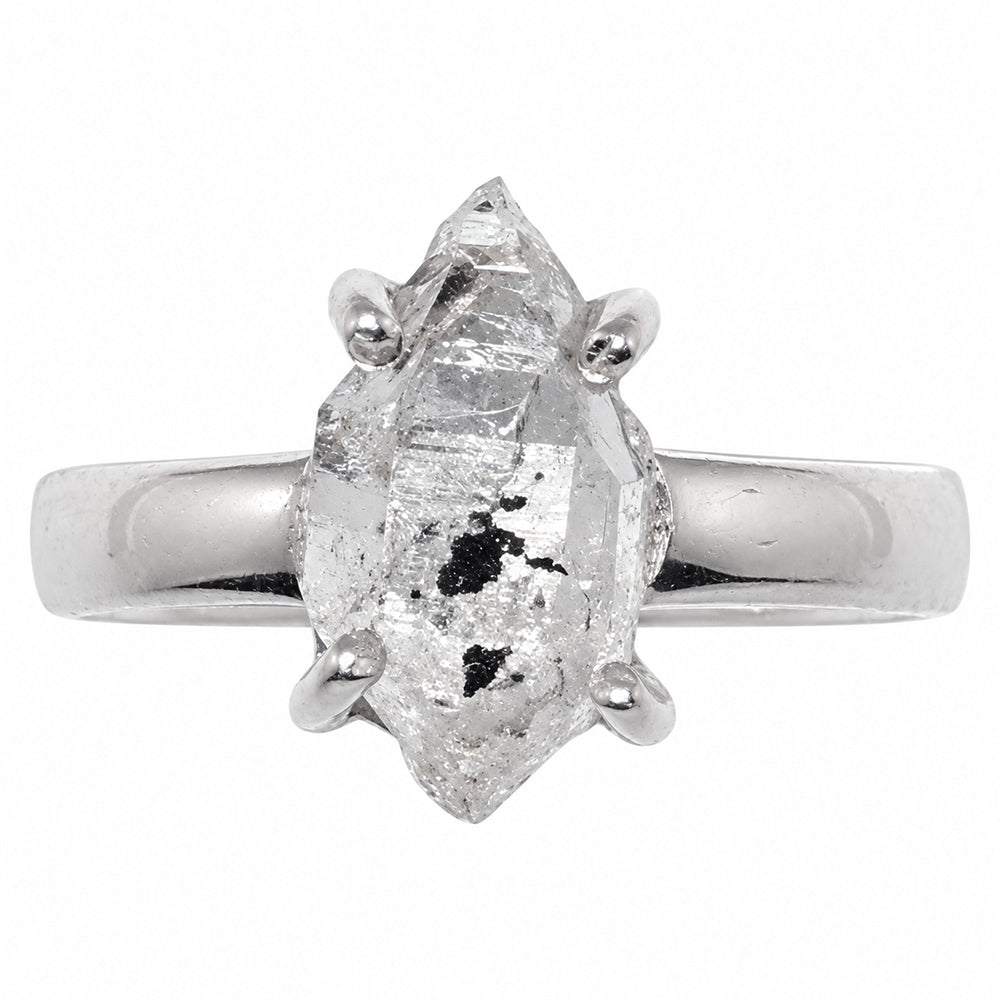 Herkimer Diamond Ring size-6 R-1052 SDR255314