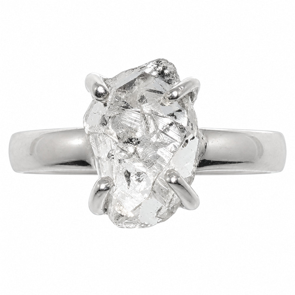 Herkimer Diamond Ring size-6 R-1052 SDR255315