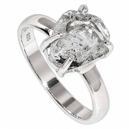 Herkimer Diamond Ring size-6 R-1052 SDR255316