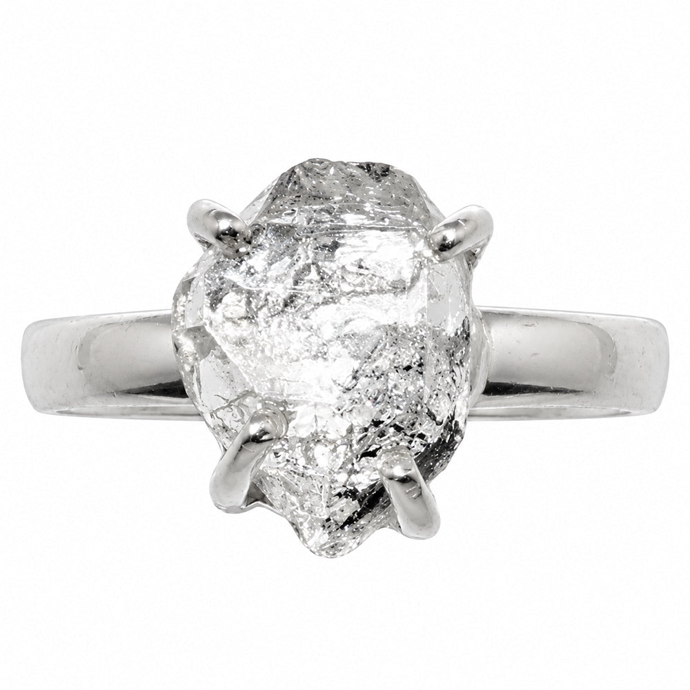 Herkimer Diamond Ring size-6 R-1052 SDR255316