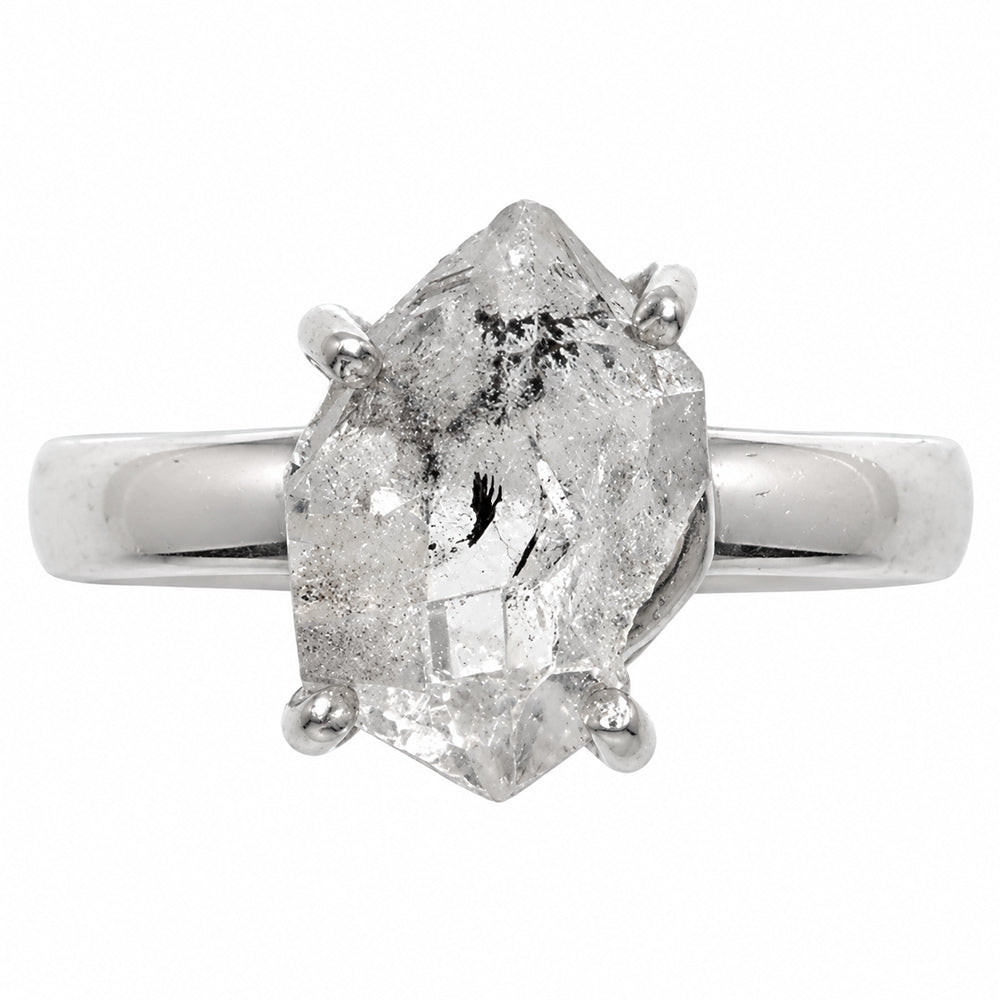 Herkimer Diamond Ring size-6 R-1052 SDR255323