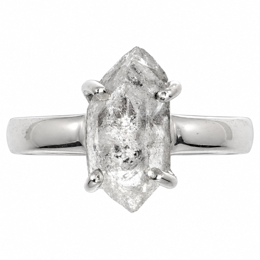 Herkimer Diamond Ring size-6 R-1052 SDR255325