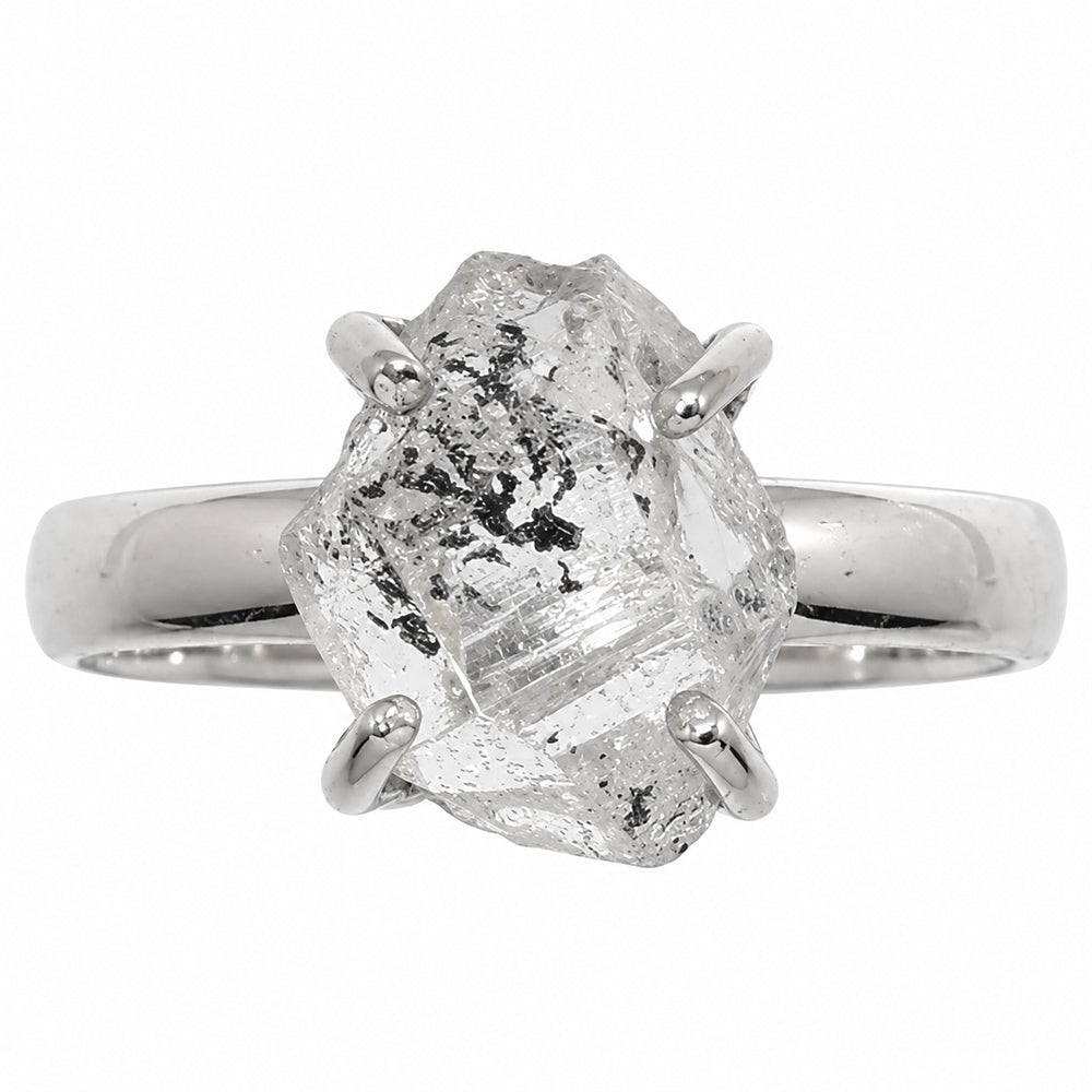 Herkimer Diamond Ring size-7 R-1052 SDR255333