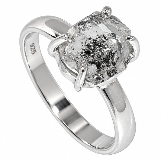 Herkimer Diamond Ring size-7 R-1052 SDR255334